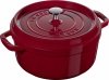 STAUB LA COCOTTE Garnek żeliwny Okrągły 6.7 Ltr, Kasztanowy La Cocotte